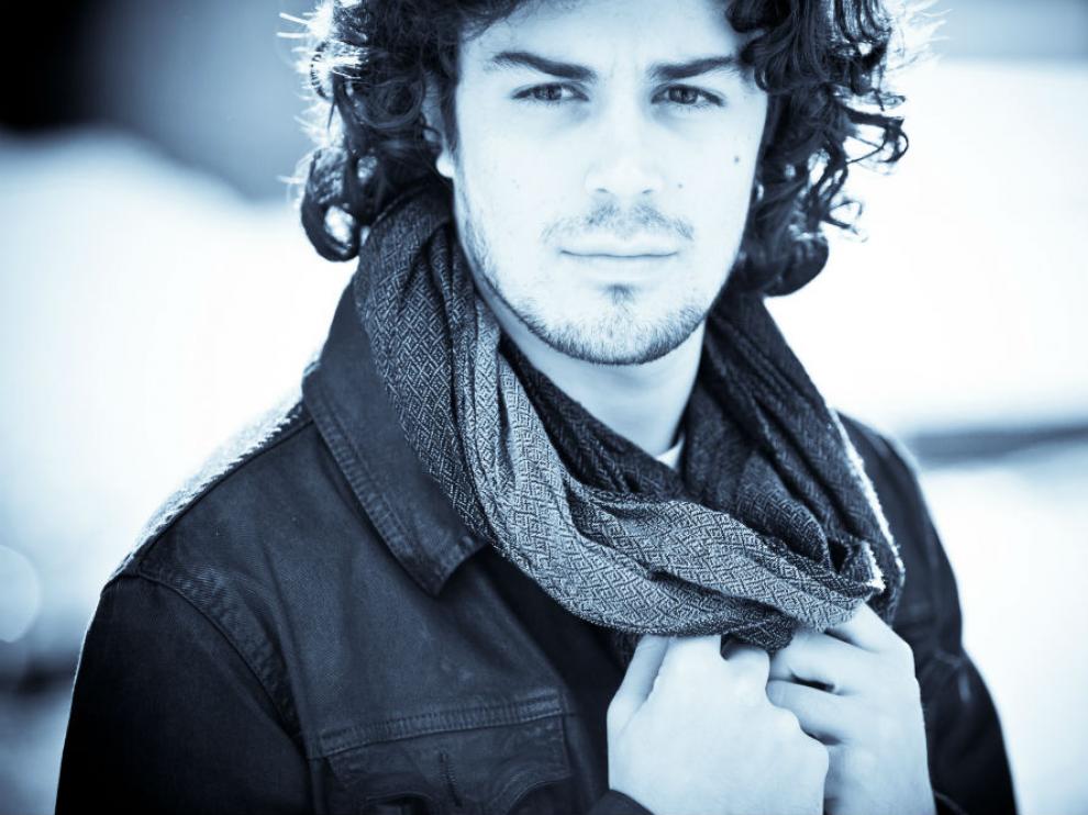 El músico zaragozano Héctor Pérez