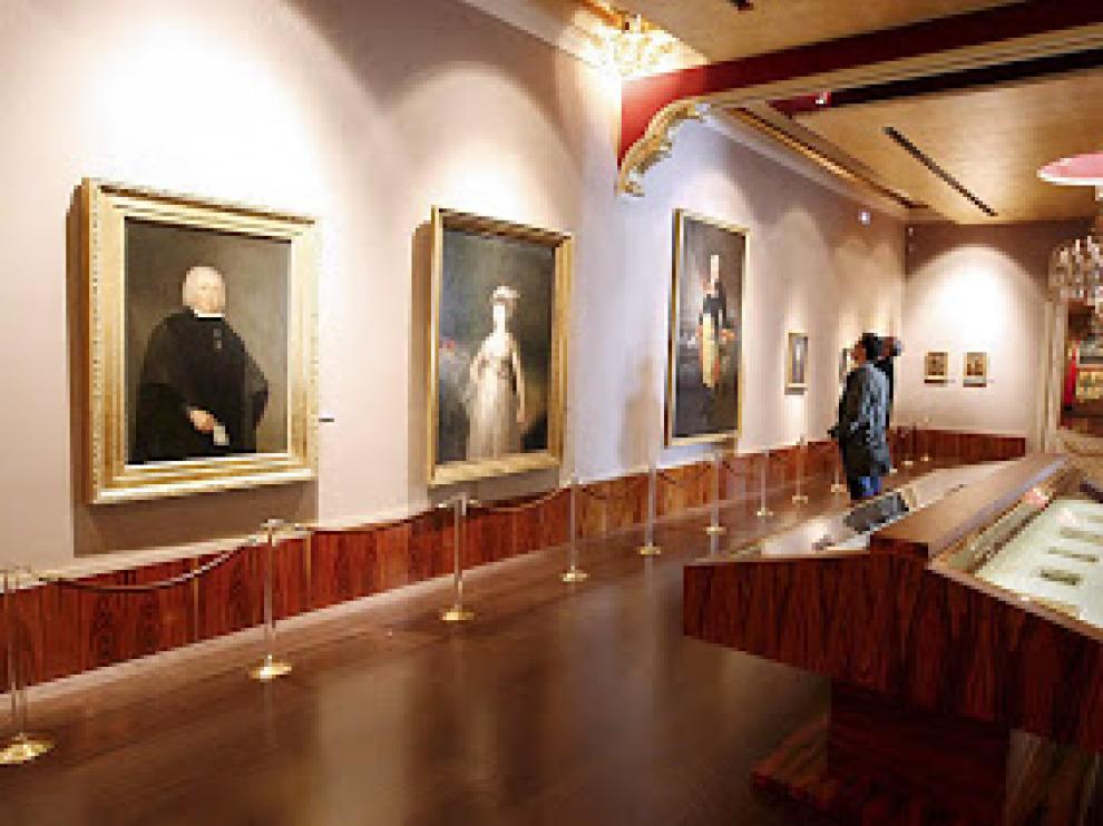 Museo Camón Aznar de Zaragoza.