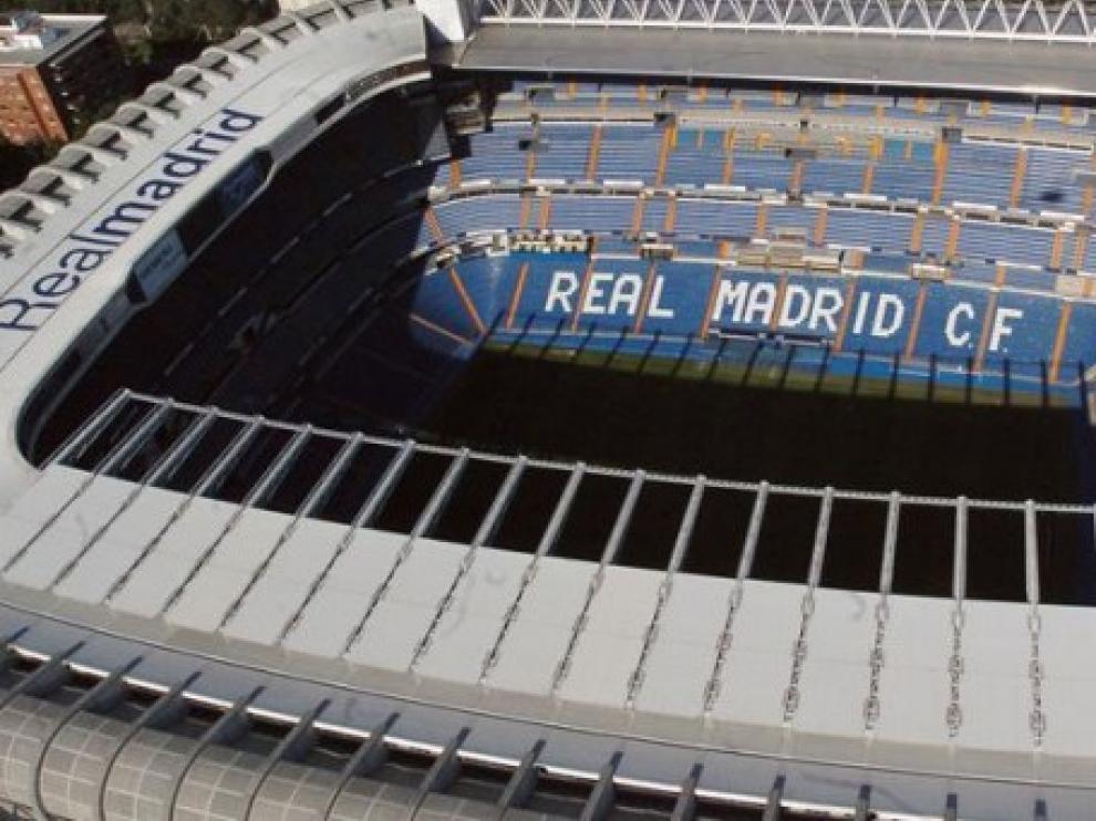 Estadio Santiago Bernabeu