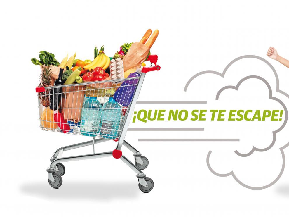 HERALDO y El Árbol le regalan 15 euros para abaratar la cesta de la compra