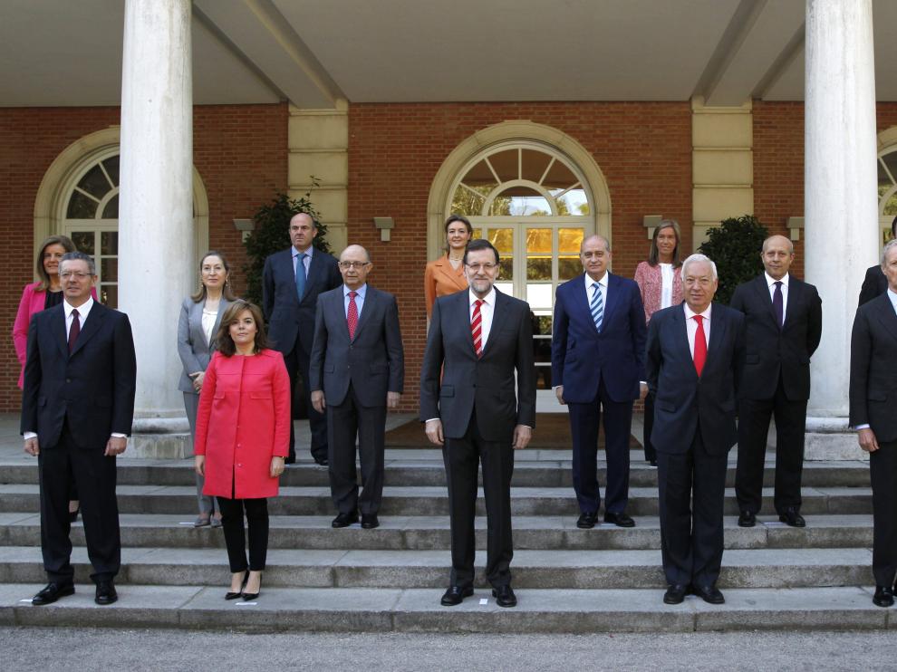 El nuevo equipo de Gobierno, al completo