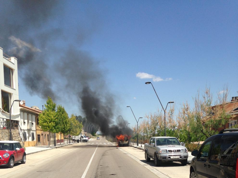 El incendio no ocasionó heridos