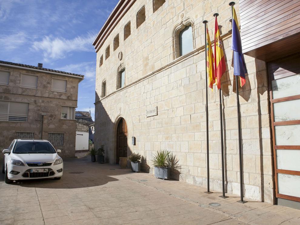 Fachada del Ayuntamiento de La Muela