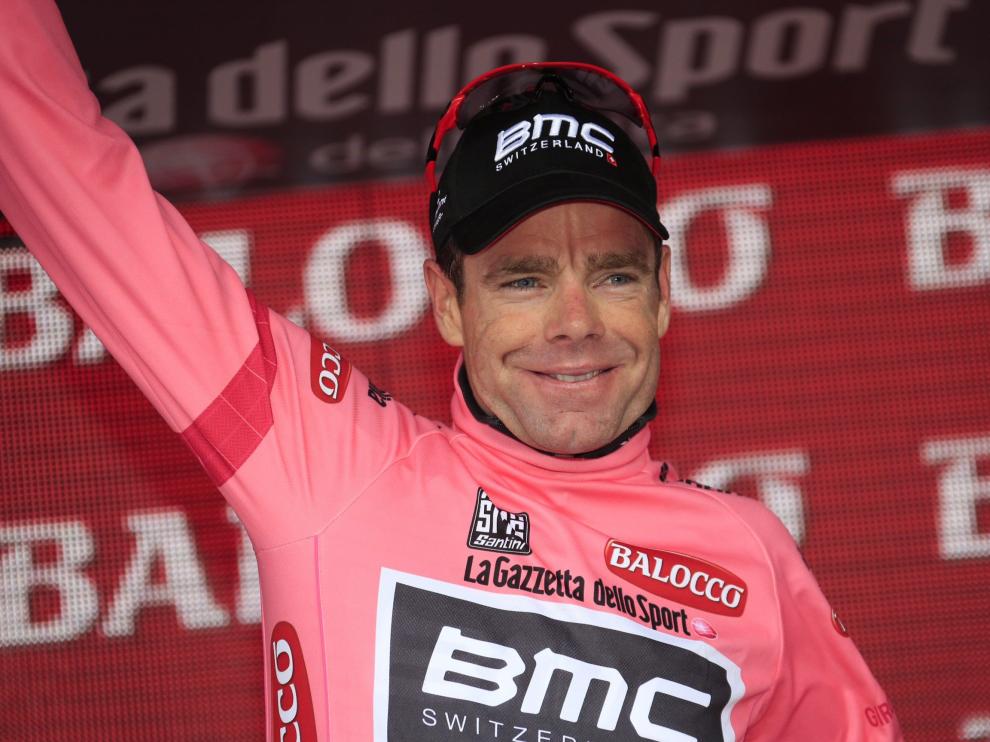 Cadel Evans, nuevo líder del Giro