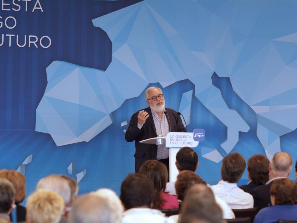 Cañete, este domingo en Zaragoza