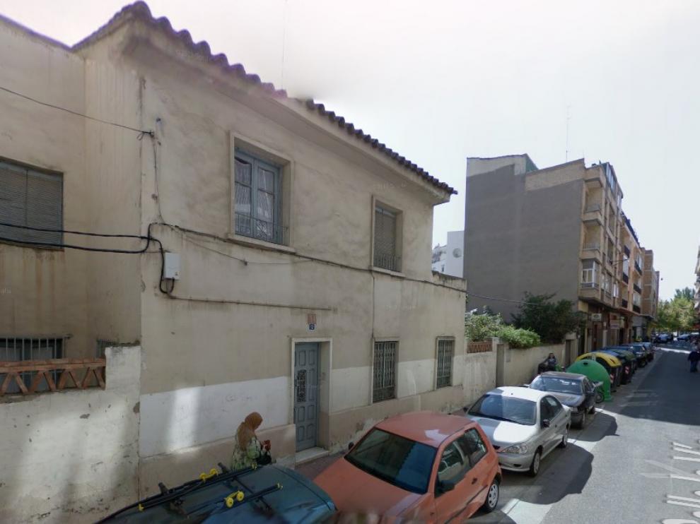 Imagen de la vivienda donde se produjeron los hechos
