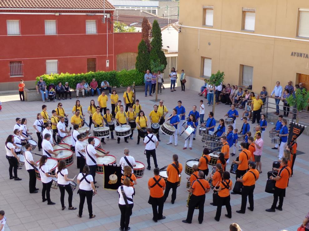 Un momento del acto celebrado en Altorricón