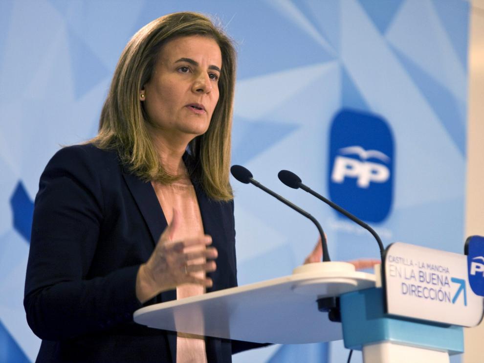 Báñez, satisfecha con que los trabajadores ganasen un 0,7% de poder adquisitivo en 2014
