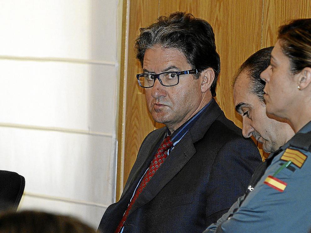 José Manuel Martínez, declarado autor del asesinato por un jurado popular, durante el juicio.
