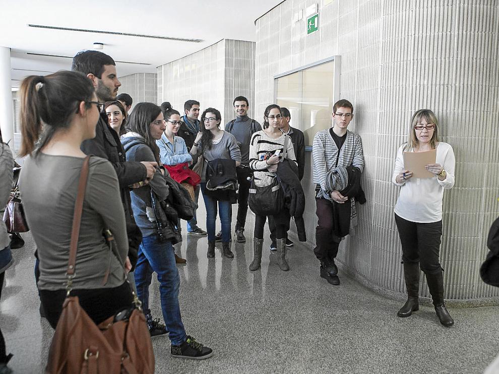 El examen MIR para que los médicos ya licenciados accedieran a una especialidad se hizo en febrero.