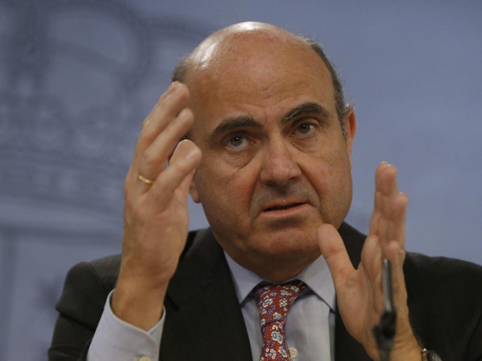 Luis de Guindos en una imagen de archivo