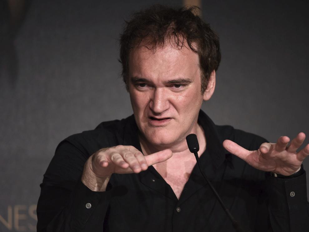 Quentin Tarantino, en una foto de archivo.