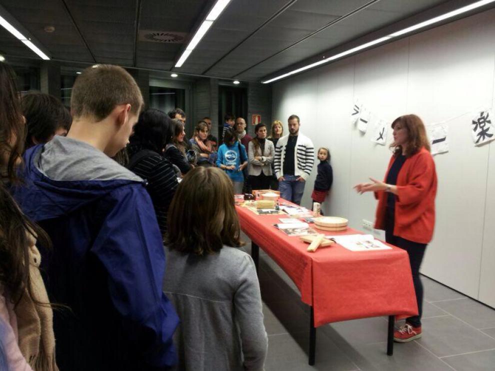 Curso de cultura japonesa en la Casa de Juventud de las Delicias
