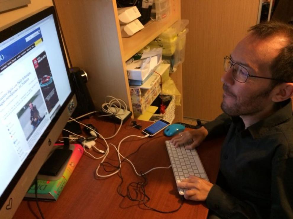 Pablo Echenique contesta a los lectores