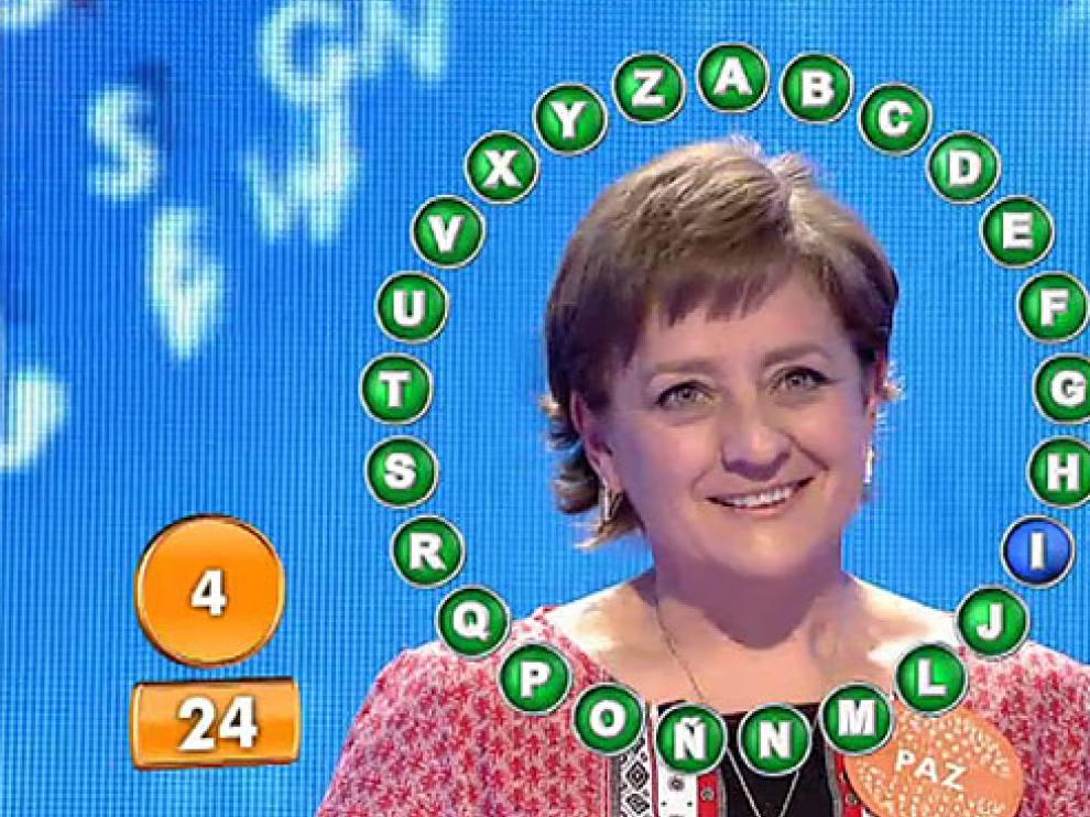 La concursante más veterana del programa se lleva 'El Rosco'