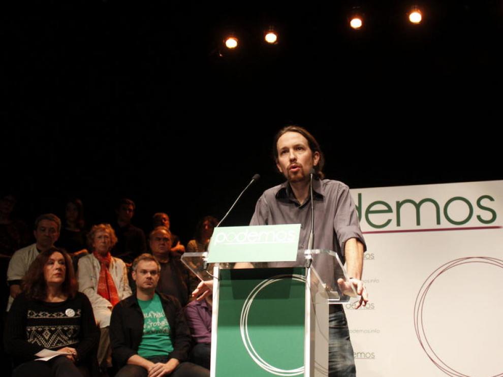 Pablo Iglesias, líder de Podemos, partido al que se ha referido Arriola