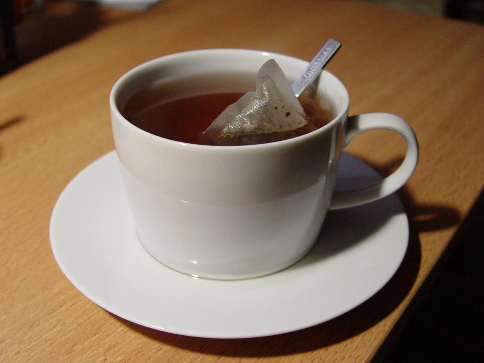 Una taza de té