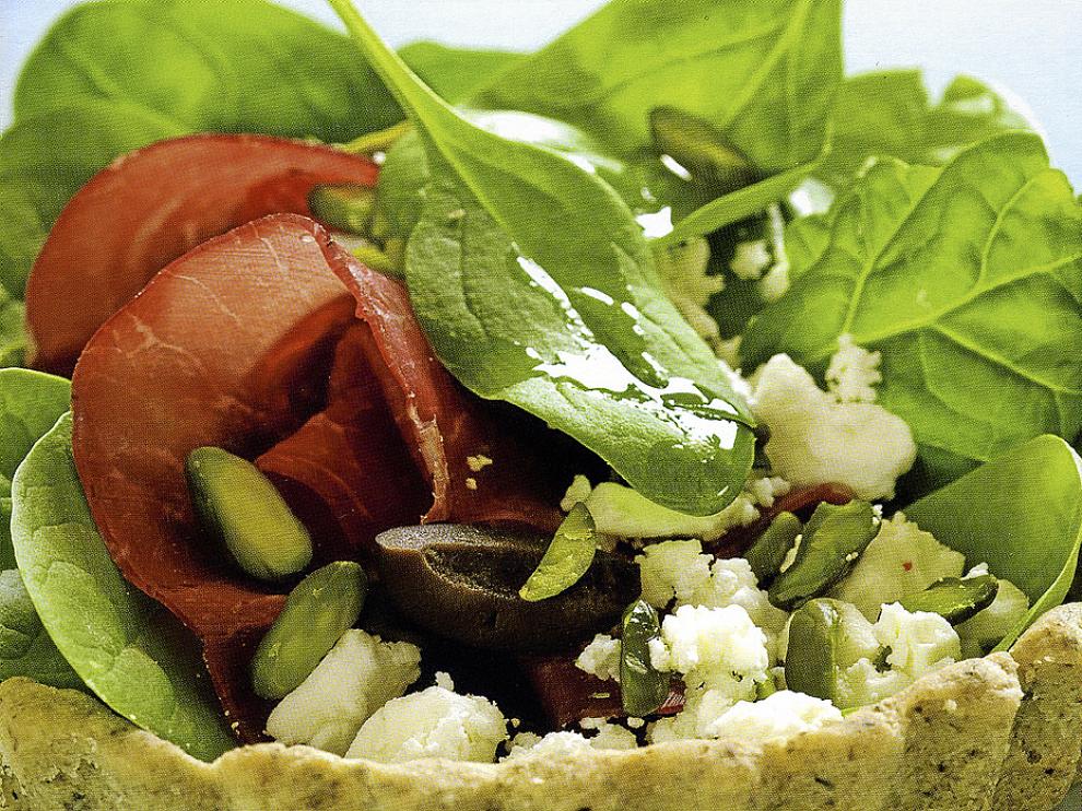 Los vegetales y los frutos secos son recomendables