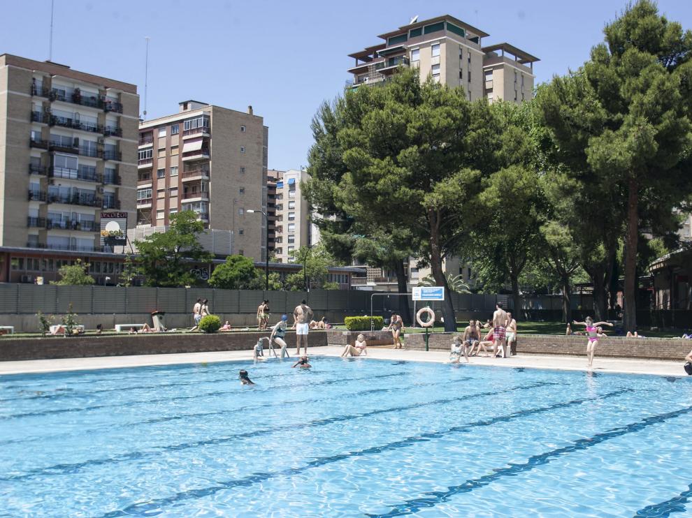 Imagen de archivo de la piscina de 'El Huevo'