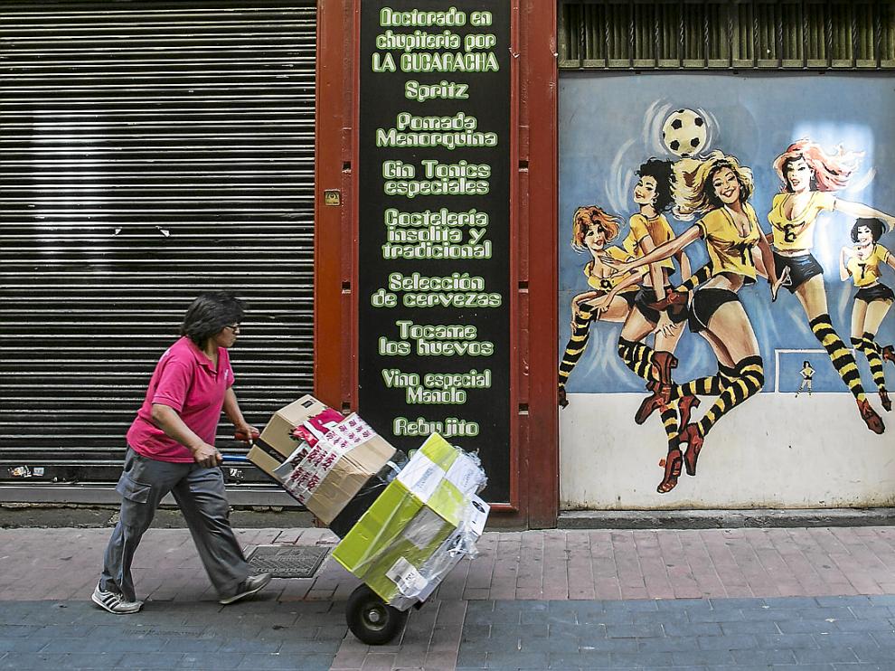 Los vecinos quieren fomentar aperturas de galerías, peluquerías, tiendas o bares de tarde.