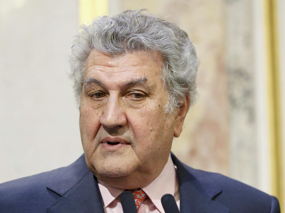 El presidente del Congreso, Jesús Posada.