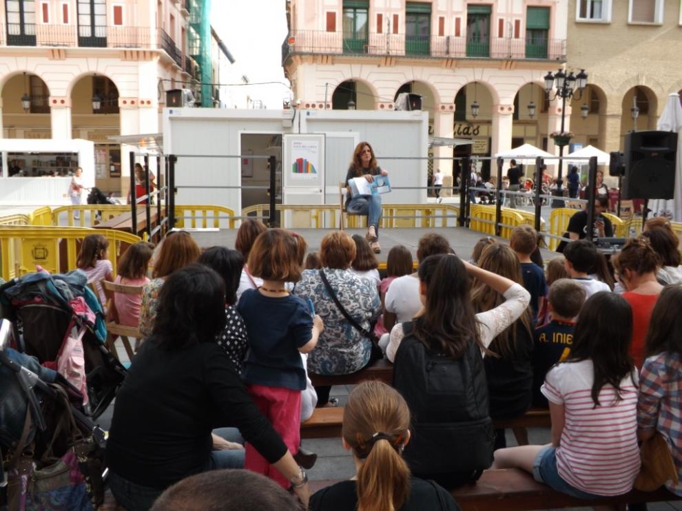 La Feria del Libro en Huesca