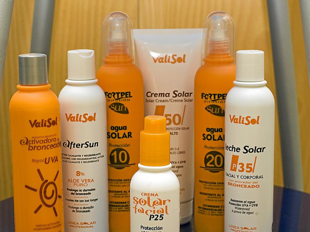 Usar cremas de protección solar es imprescindible ante una exposición al sol.