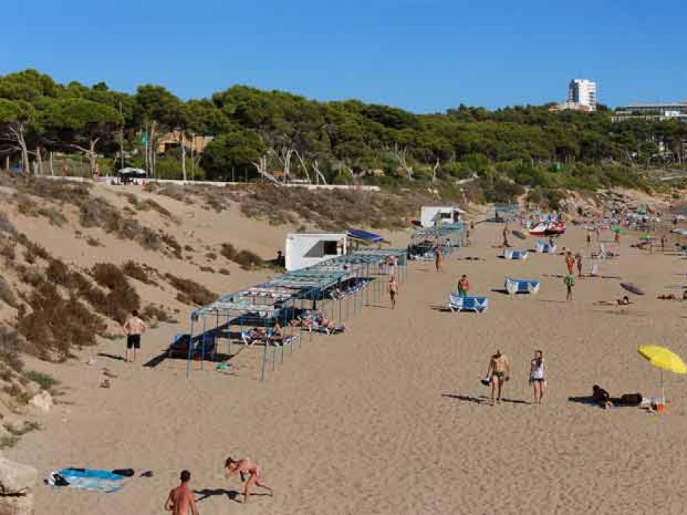 Playa en Salou