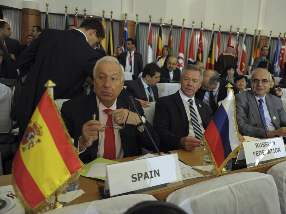 El ministro de Asuntos Exteriores español, José Manuel García Margallo
