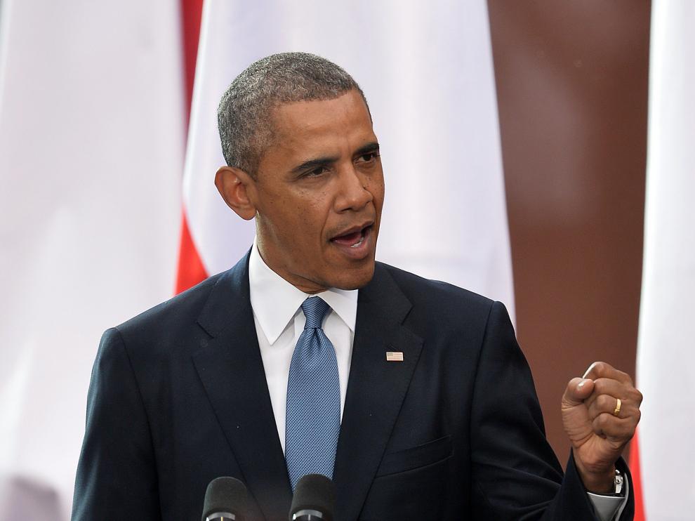 Obama en Varsovia este miércoles