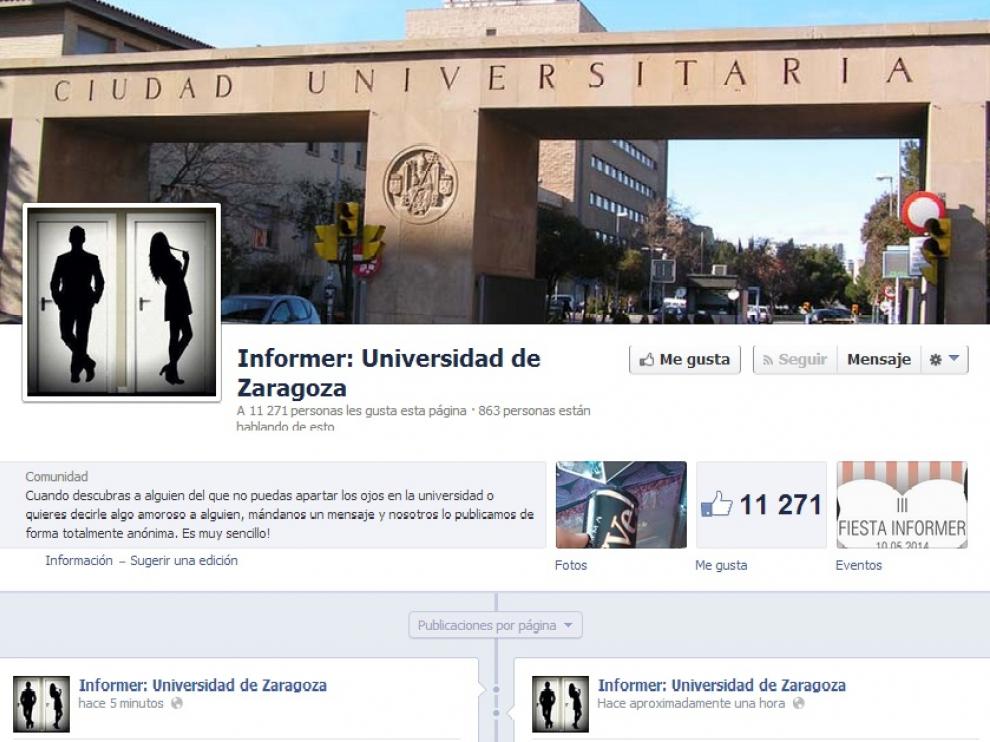 Solo el Informer de la Universidad de Zaragoza cuenta con más de 11.200 seguidores