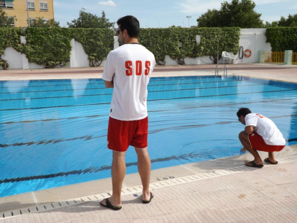 La piscina del complejo San Jorge ya está abierta