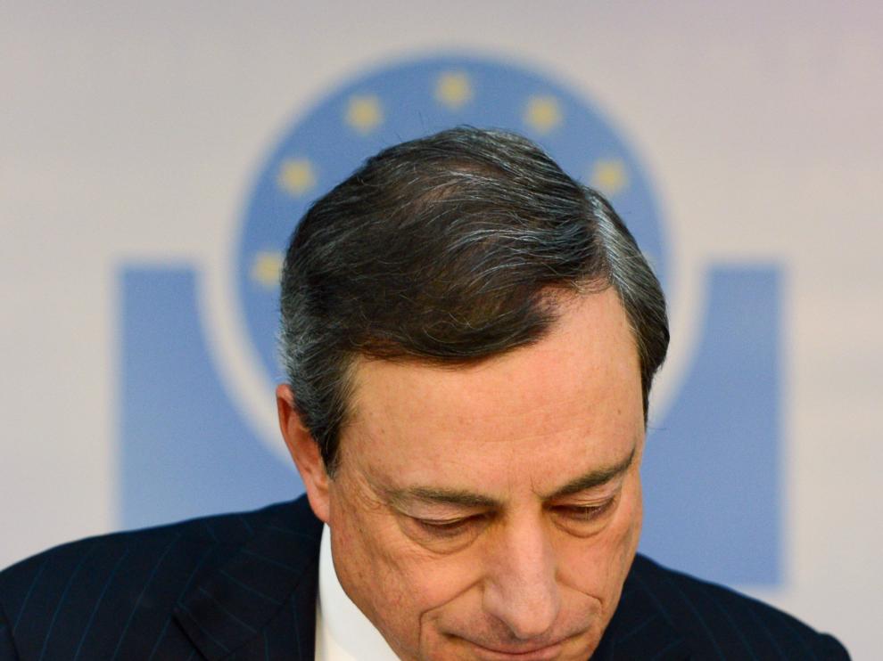 El presidente del Banco Central Europeo, Mario Draghi