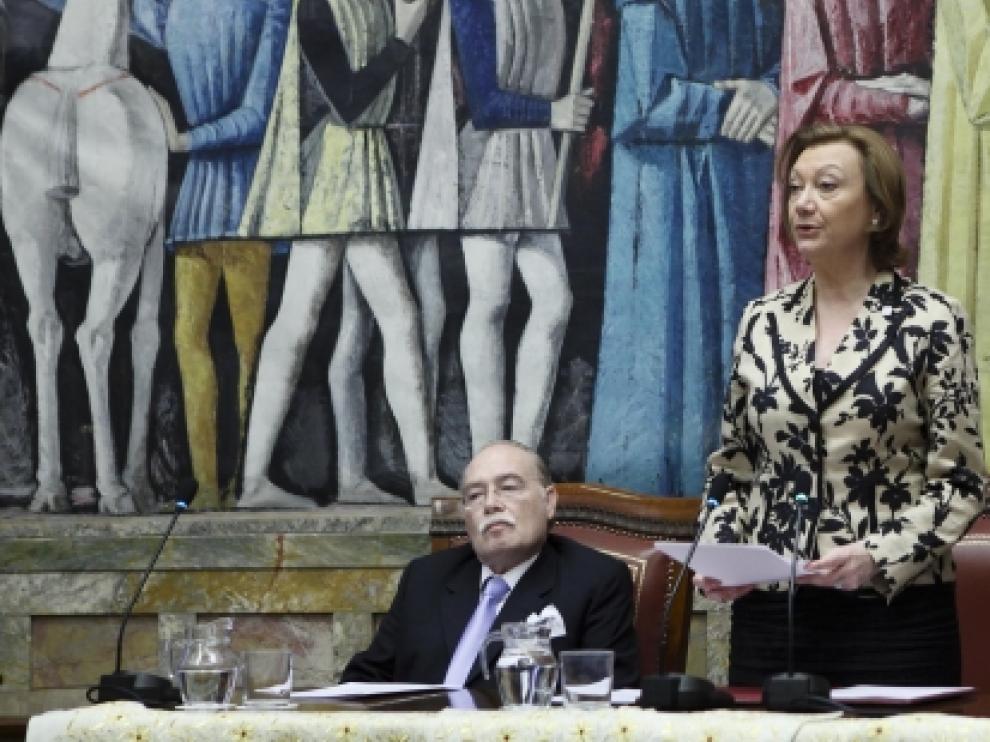 Rudi reivindica la tauromaquia: "En Aragón es una tradición inmemorial"