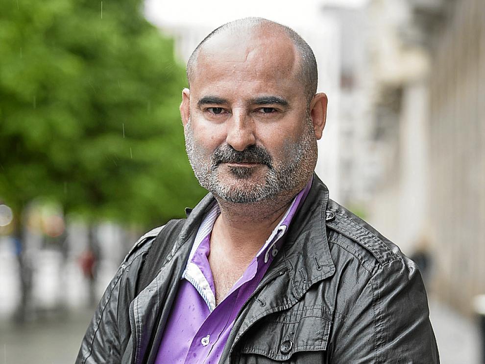 Pedro Gil, presidente de Alada, Asociación Lupus Aragón