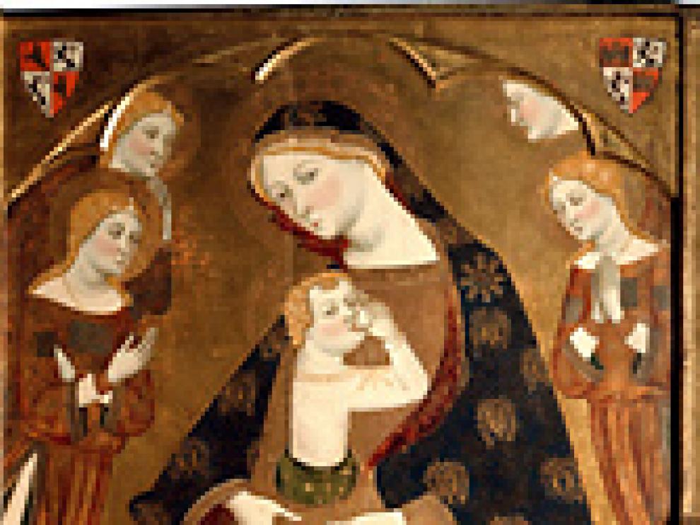 Imagen de la Virgen de Tobed