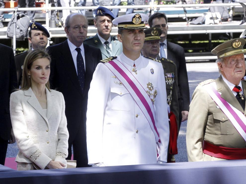 Los Reyes y los Príncipes de Asturias
