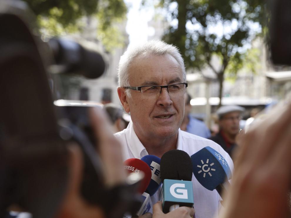 Cayo Lara, líder de IU