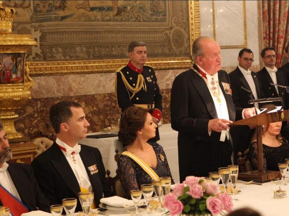 Cena de Gala ofrecida en honor del Presidente de México y su esposa