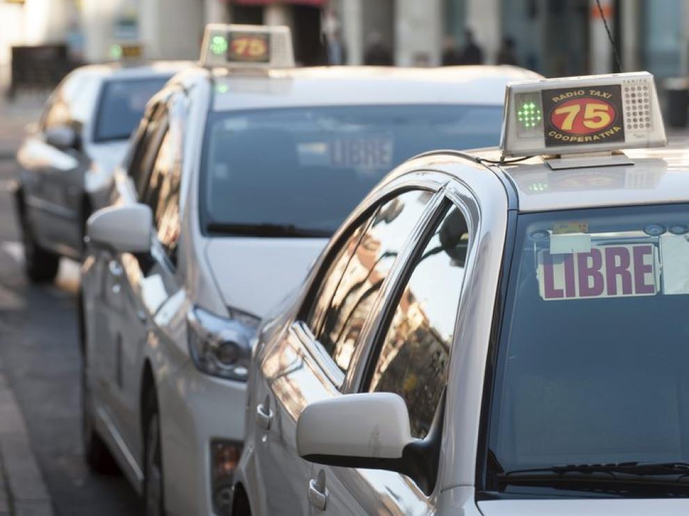 Taxis en Zaragoza