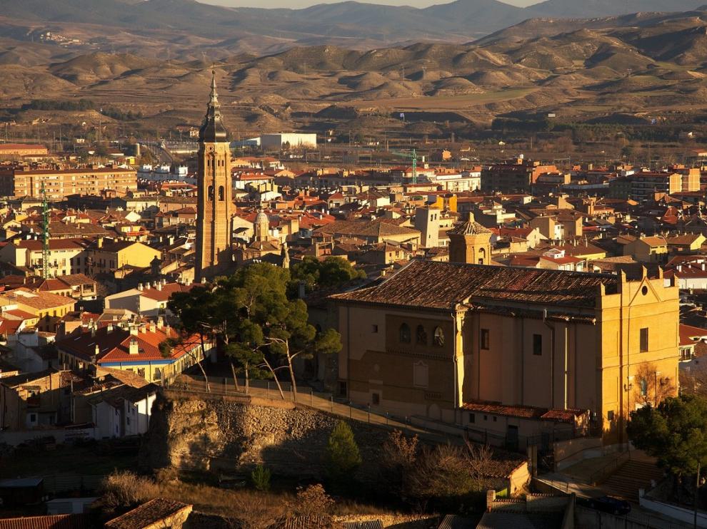 Soria y Calatayud están situadas a menos de 100 kilómetros de distancias por carretera