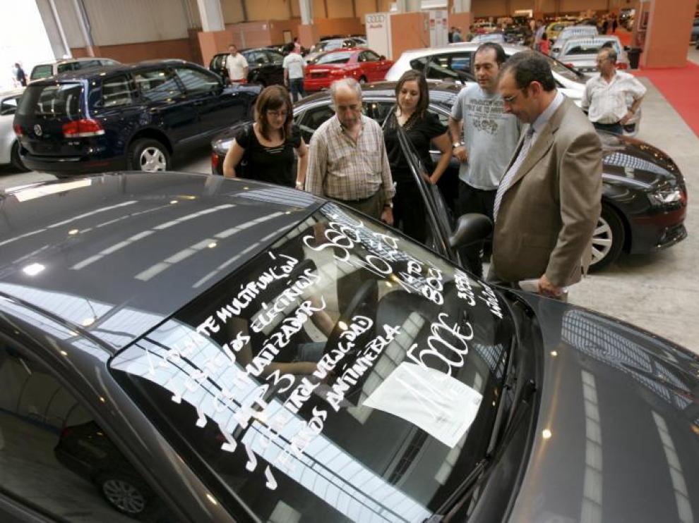Aragón ha vendido 32.109 coches usados en los 8 primeros meses del año.