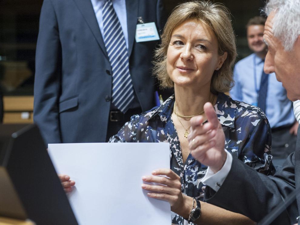 La ministra de Agricultura, Isabel García Tejerina