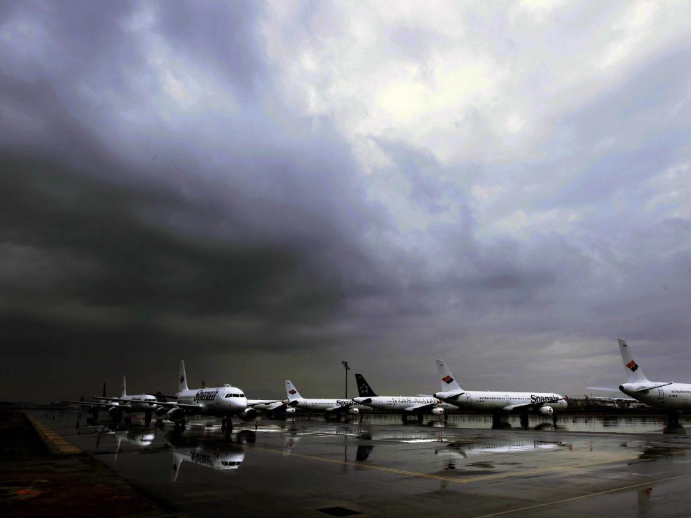 Imagen de un aeropuerto de Aena