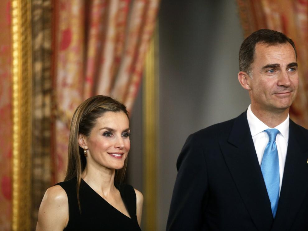 Don Felipe y doña Letizia serán Reyes esta semana