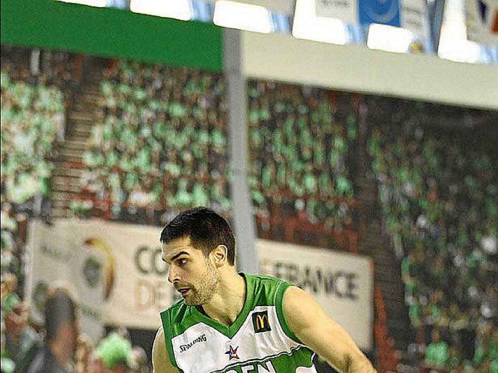 Lisch, durante uno de sus últimos partidos en Francia.