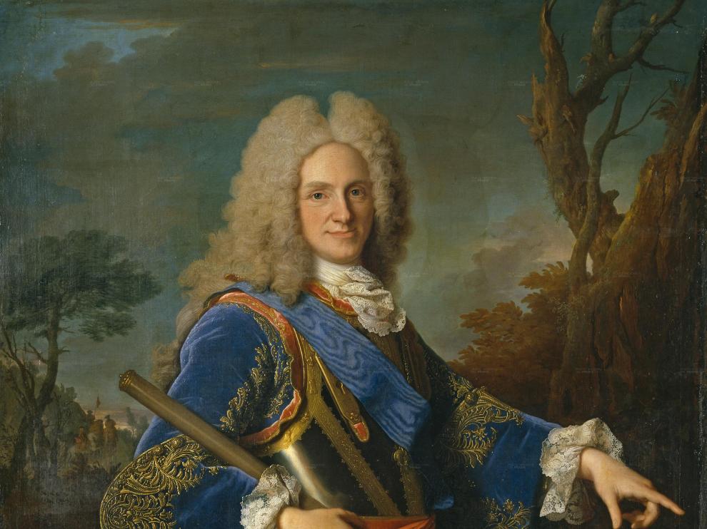 Retrato de Felipe V, el reinado más largo.