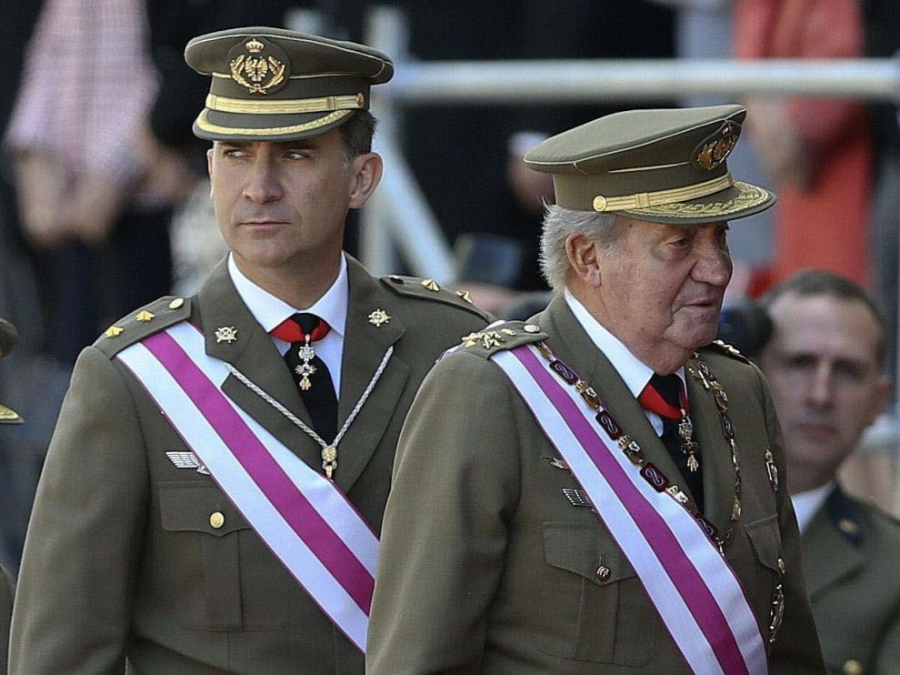 Felipe VI pasará a ser el jefe supremo de todos los ejércitos