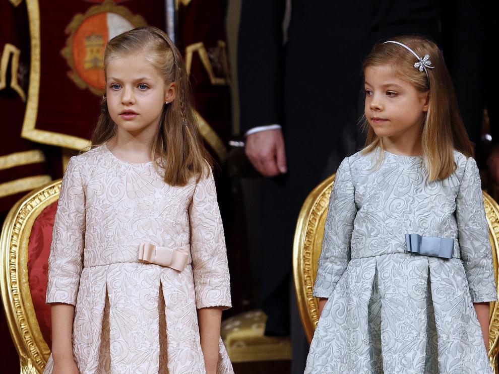 Leonor podrían no ser reina si tuviera un hermano varón