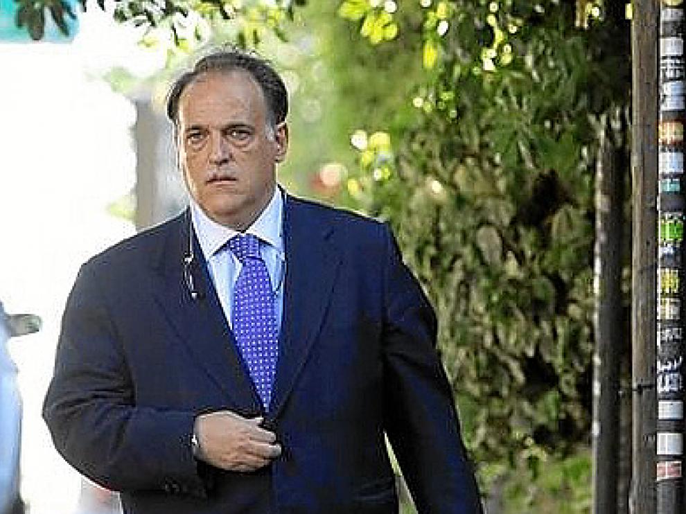 Javier Tebas en una imagen de archivo